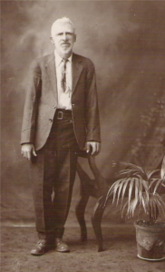 Walter (Wattie) Davys from Julia Flavel