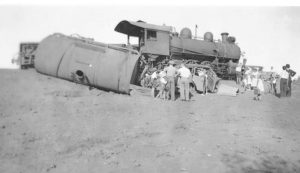 Train Derailment at Wiluna, 30 March 1936