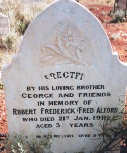 Robert Frederick 'Fred' ALFORD