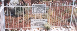 BOOTH Family Grave