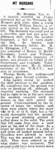 DAVIES William Kalgoorlie Miner Tuesday 1 December 1908, page 2