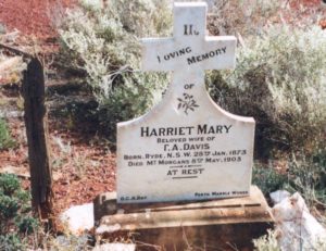DAVIS Harriet Mary