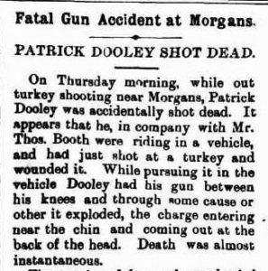 DOOLEY Patrick: Laverton and Beria Mercury 3 April 1909.