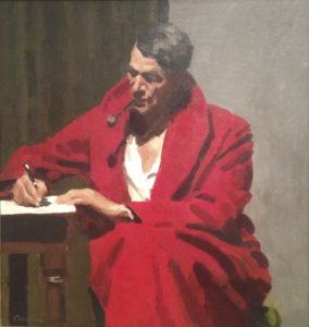 Dr John Dale by Colin Colahan for the Archibald Prize 1932