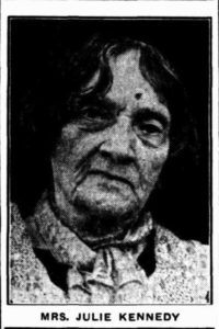 Mrs Julie Louis Kennedy