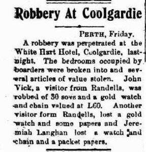 Day Dawn Chronicle 13 January 1906, page 3