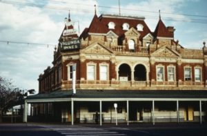 The Oriental Hotel - as it was