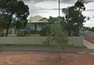 The Former Girls High School - St Michaels at 26 Ward Street Lamington taken in 2019