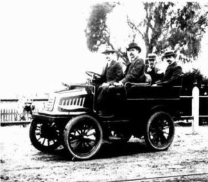 8 Horse Power De Dion Tonneau Light Car Western Mail Saturday 9 May 1903, page 24