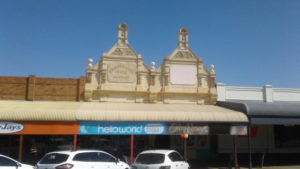 The Original Armstrong's Cycle's Building in Hannan Street, Kalgoorlie - 2019