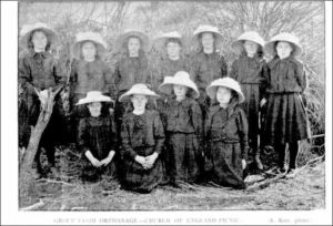 Group of Girls from the Orphanage - Church of England picnic - Kalgoorlie Western Argus Tuesday 13 September 1904 page 26
