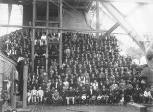 Employees of the Lake View and Star, Kalgoorlie Boulder