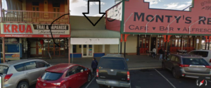 The location of the surgery in 1902 - Photo 2019