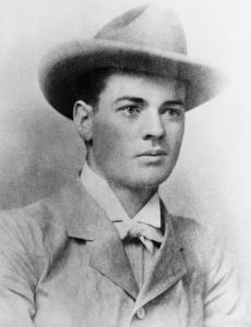 Herbert Hoover as a young man.