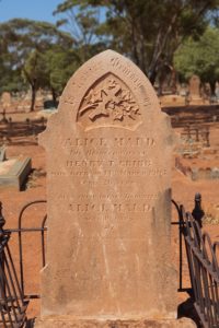 Alice Maud Cribb and child - Kalgoorlie Cemetery by Danelle Warnock 2020
