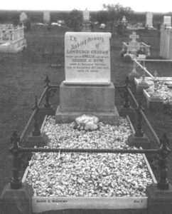 Lawrence Graham Dow - Boulder cemetery c 1907