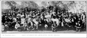 Masons and Brick Layers Picnic Binduli - Western Argus 4 December 1906, page 25