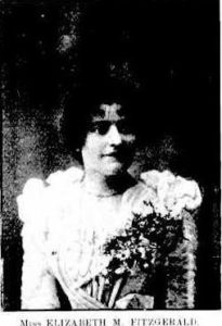 Miss Elizabeth M Fitzgerald