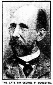 George Philip Doolette - 1840-1924