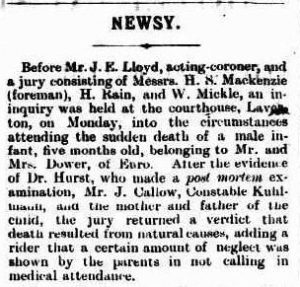 DOWER Laverton and Beria Mercury Saturday 12 April 1902, page 2