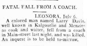 Kalgoorlie Miner Monday 8 July 1901, page 8
