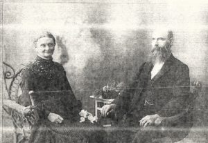 Henry Ralph Harrison and his wife Elizabeth Ann Harrison