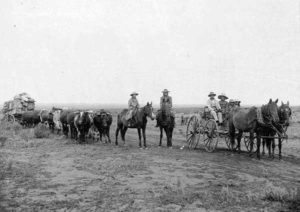 The Halford Family on route to Western Australia