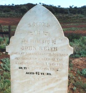 KEITH John - Laverton Cemetery