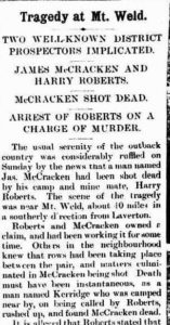 Laverton and Beria Mercury (26 January 1901, page 3