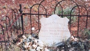 MICKLE Avery David Morgan - Mt Morgans Cemetery