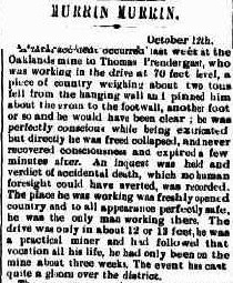 PRENDERGAST - Goldfields Morning Chronicle 18 October 1897, page 4
