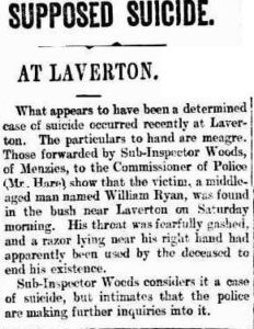 RYAN - Daily News 10 June 1901, page 2