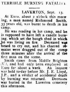 SMITH R - Kalgoorlie Western Argus 17 September 1901, page 31
