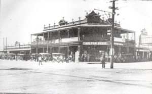 William H Edwards was the licensee of the Tattersalls Hotel in Boulder