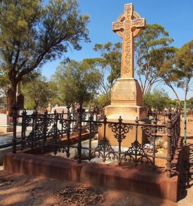 Margaret Lynch - Kalgoorlie Cemetery 2020 - Photo Danelle Warnock
