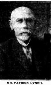 Patrick Lynch