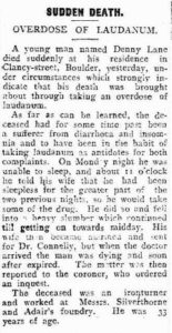 Kalgoorlie Miner 21 Mar 1898