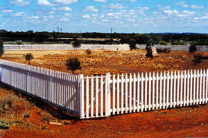 Coolgardie Pioneer cemetery today.