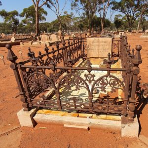 Dugald C MCALLISTER - Kalgoorlie Cemetery - Photo by Danelle Warnock