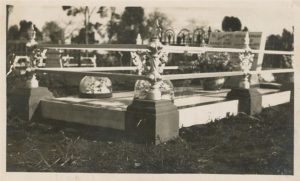 Prouse Family Grave - date unknown