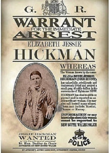 Poster - Arrest Warrant