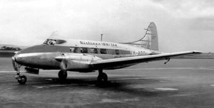 airlines wa de havilland dove