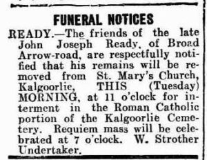 Kalgoorlie Miner 5 September 1933, page 4