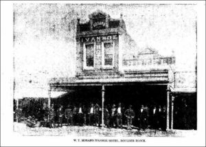 The Ivanhoe Hotel 1900