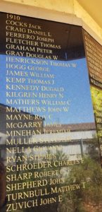 astern Goldfields Miners Memorial at the WA Museum in Kalgoorlie