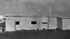 Back view of the Yelma Station homestead