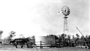Bango Well on Yelma Station