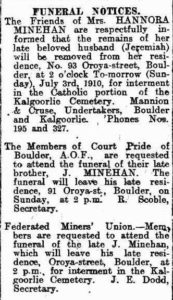 Kalgoorlie Miner 2 July 1910 page 6