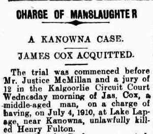 Kalgoorlie Western Argus 27 September 1910, page 8