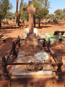 Jermiah Minehan - Kalgoorlie Cemetery - Photo by Danelle Warnock 